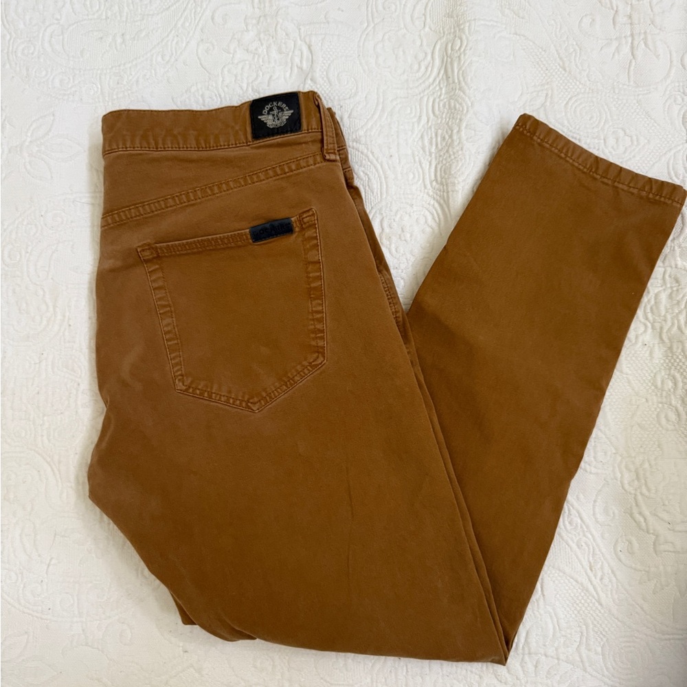 Dockers Men's Tan Slim Jeans